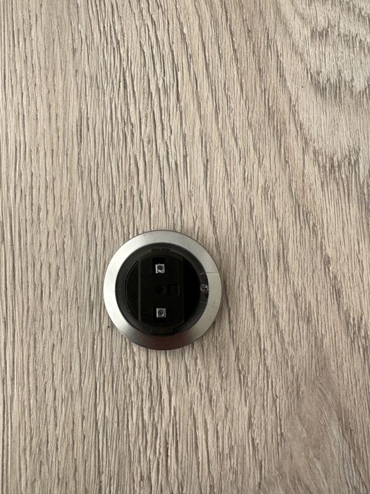 Buton Start Stop Mercedes Benz, Silver