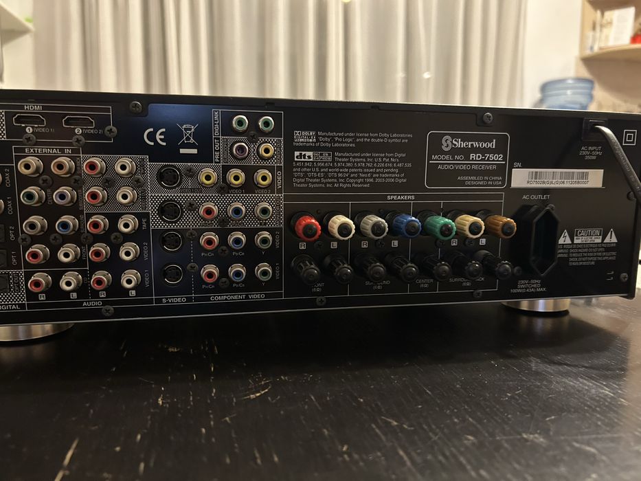 Amplituner Sherwood  RD 7502