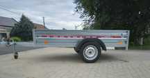 Remorca Repo RRS - PRO 2,35m x 1,24m 750 kg