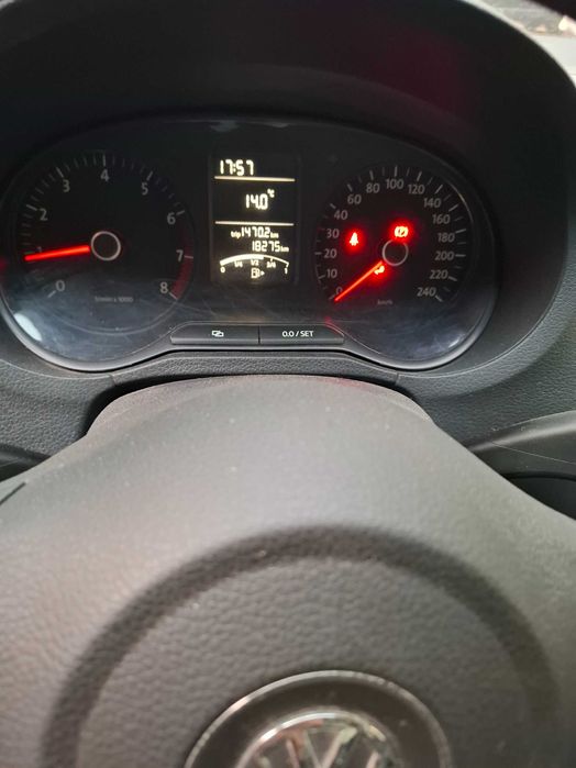 VW Polo 1.2 60hp Реални 18000км