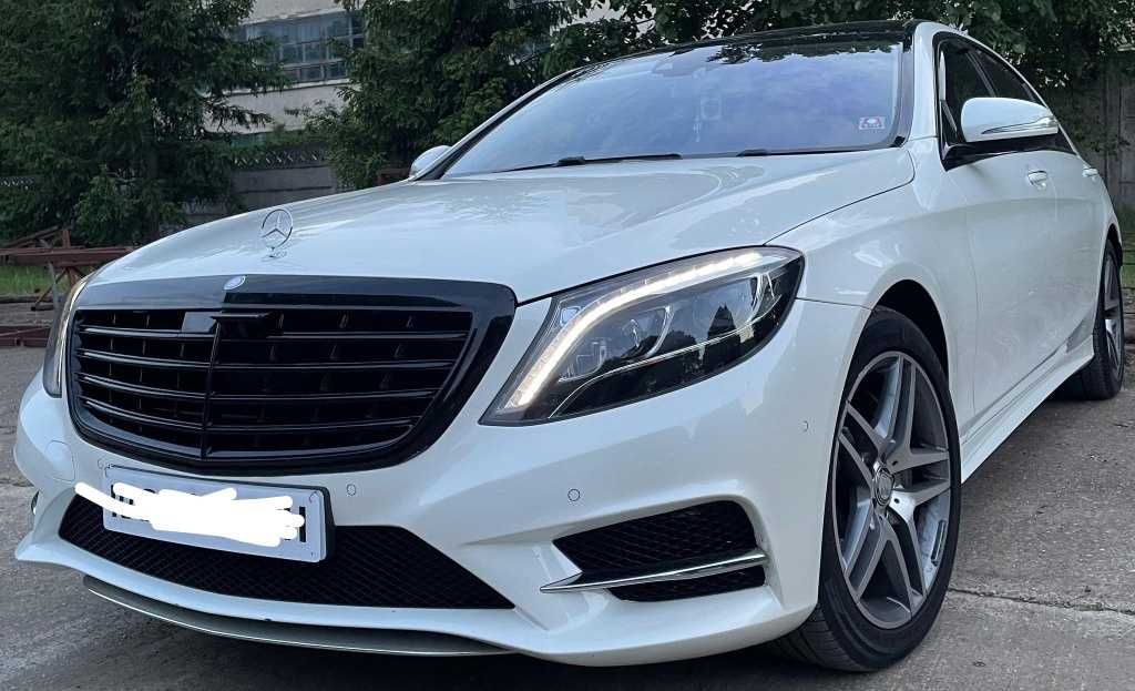 Dezmembram Mercedes S Class W222 S500 4.7 benzina An 2016
Cod M278.929