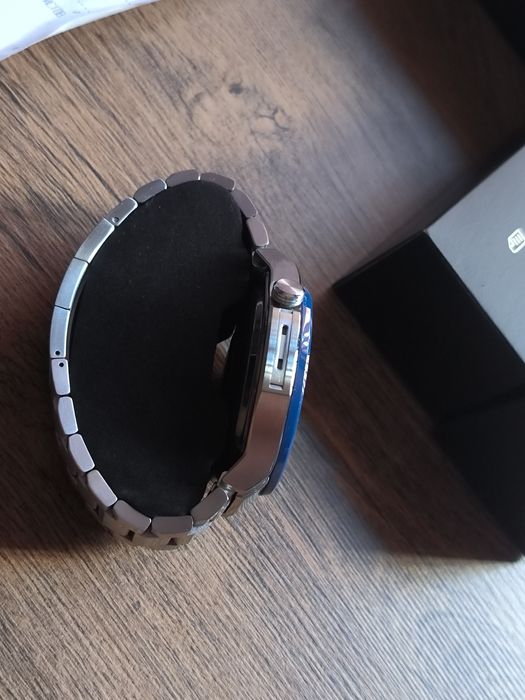 Huawei watch ultimate Blue Titanium