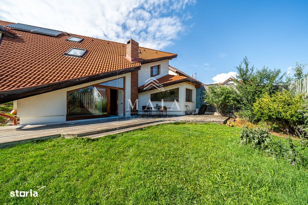 Casa 5 camere, 5 bai, 930 mp teren, zona Shopping City Sibiu