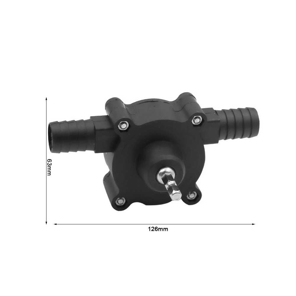 Помпа за винтоверт дрелка бормашина за вода и течности смукателна