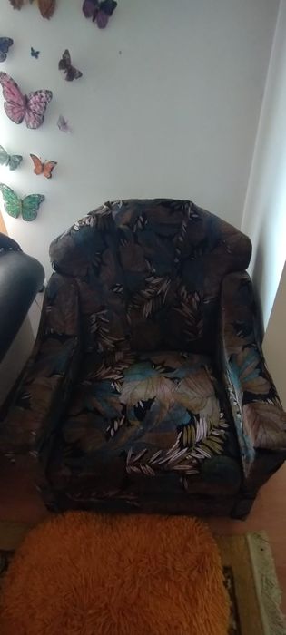 Canapea extensibila cu fotolii