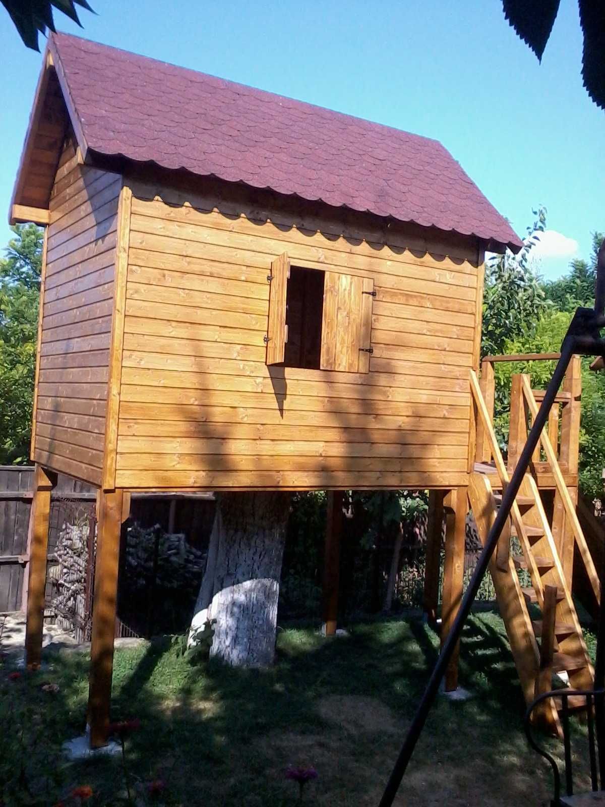 Tâmplar, Terase Foișoare Balcoane Magazii Prelucrare lemn Casute copii