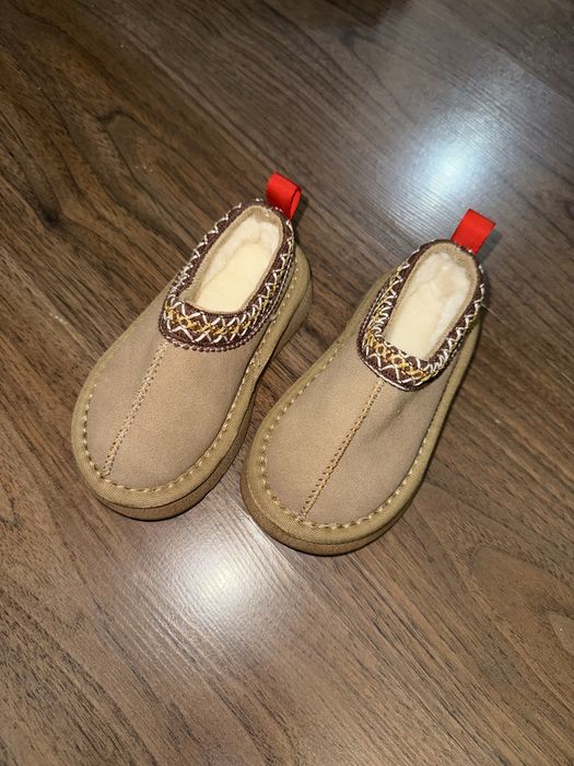 Детские тепленькие угги