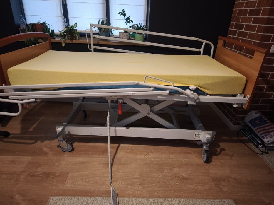 Pat spital modular cu saltea