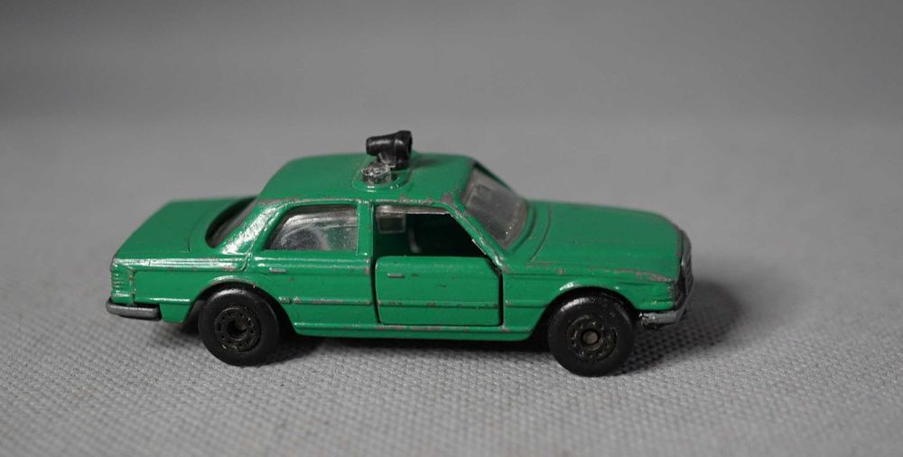 Mercedes 450 Sel Българска количка мачбокс играчка Matchbox