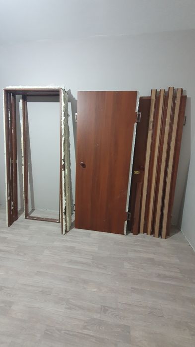 Есік коробка наличник