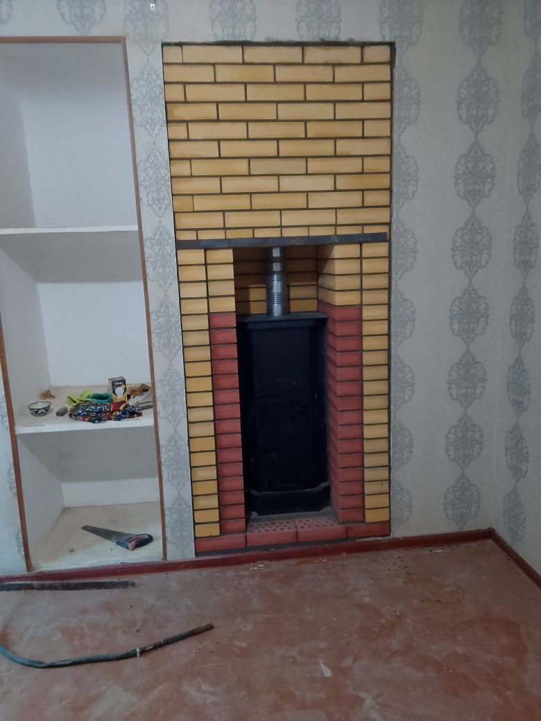 Замонавий мангал учок, тандир куриш хизмати