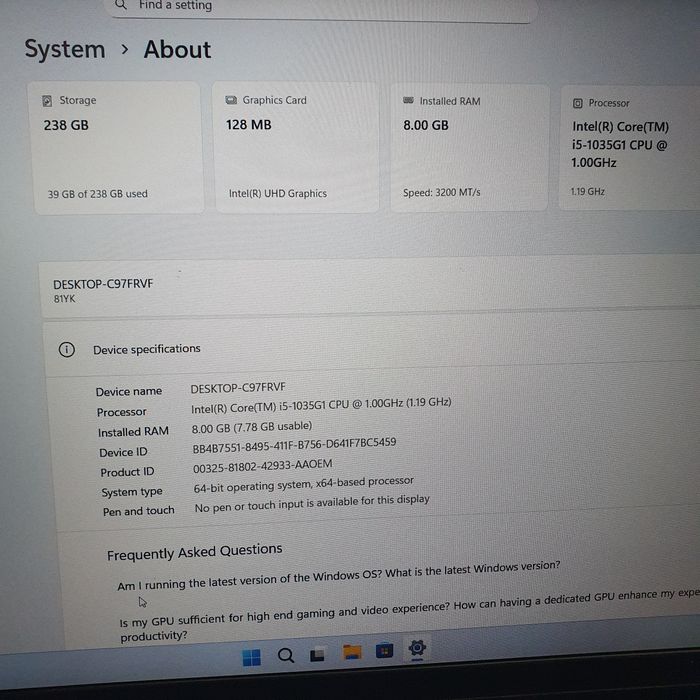 Lenovo IdeaPad 5, i5 gen 10 reducere Black Friday