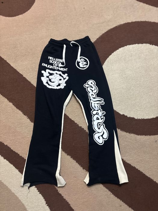 штаны hellstar , кофта cavempt