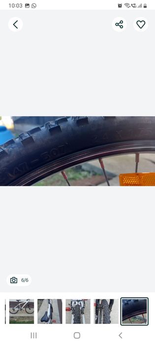 Bicicleta Btwin Rockrider