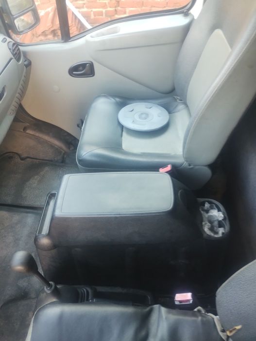 Рено Мастер на части