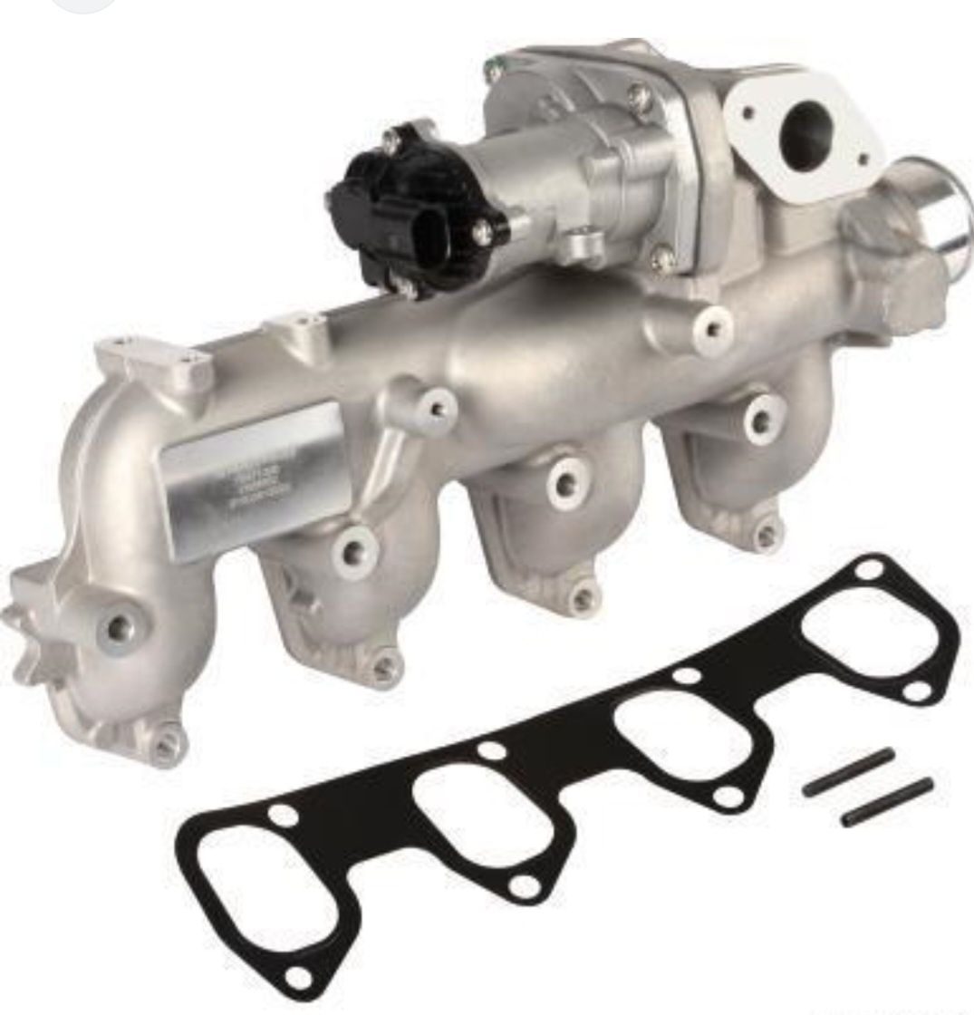 EGR клапан с колектор за Ford 1.8 TDCI