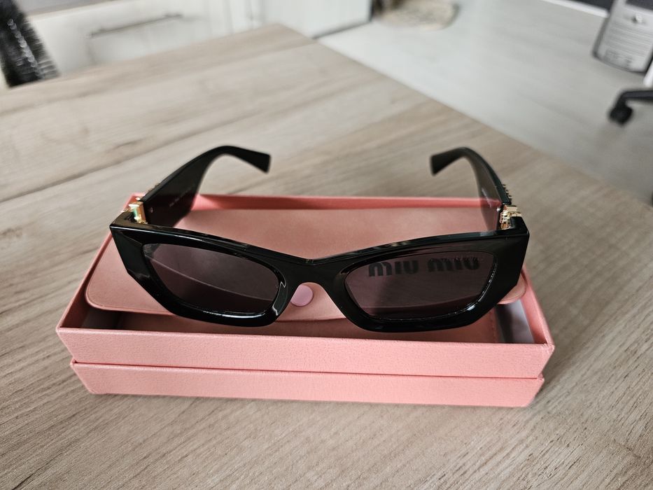 Слънчеви очила MIU MIU MU11WS - 1AB5S0