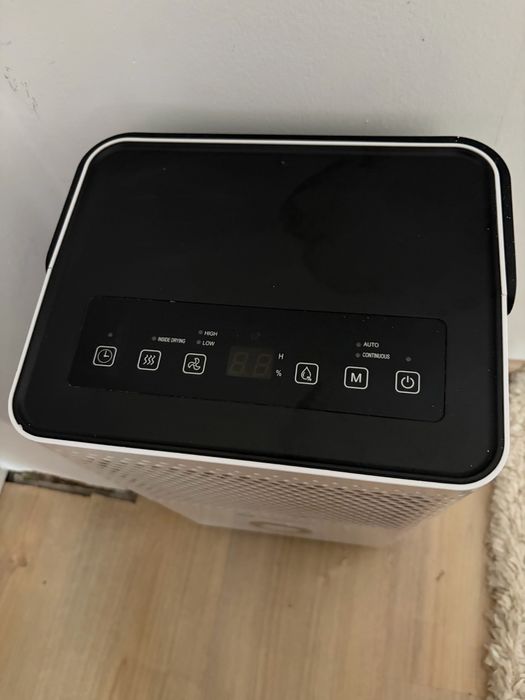 Dezumidificator AlecoAir D12Junior cu functie de Uscare Rufe,