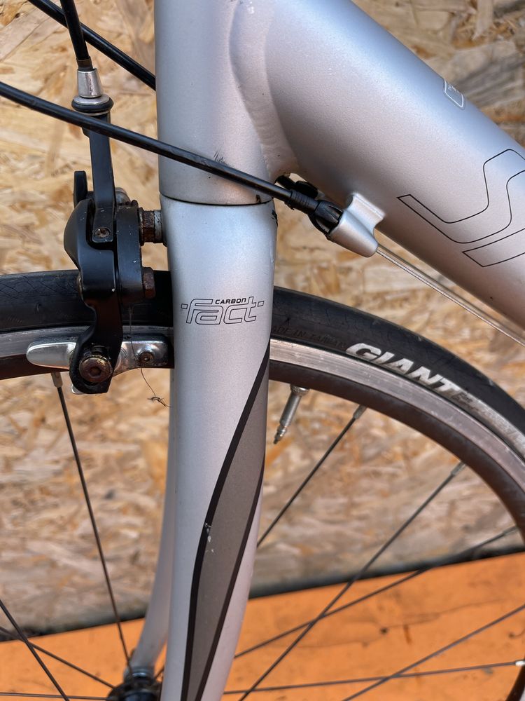 Bicicleta specialized allez cadru aluminiu xxl roti 28” furca carbon