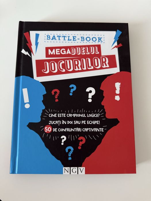 Cartile copilarie + o carte de antrenare a creierului