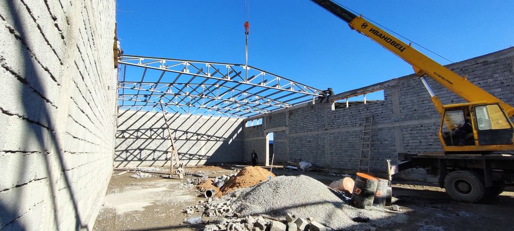 Сварщики!!! Изготовление металлоконструкций, каркасные конструкций.