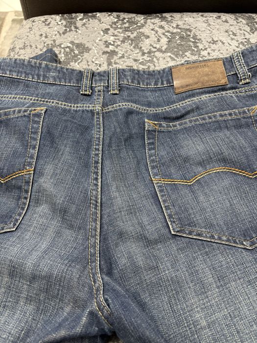 мужские джинсы большого размера