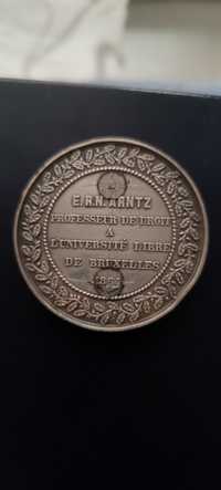 Medalie de argint 1864 Prof. E.R.N.  Arntz