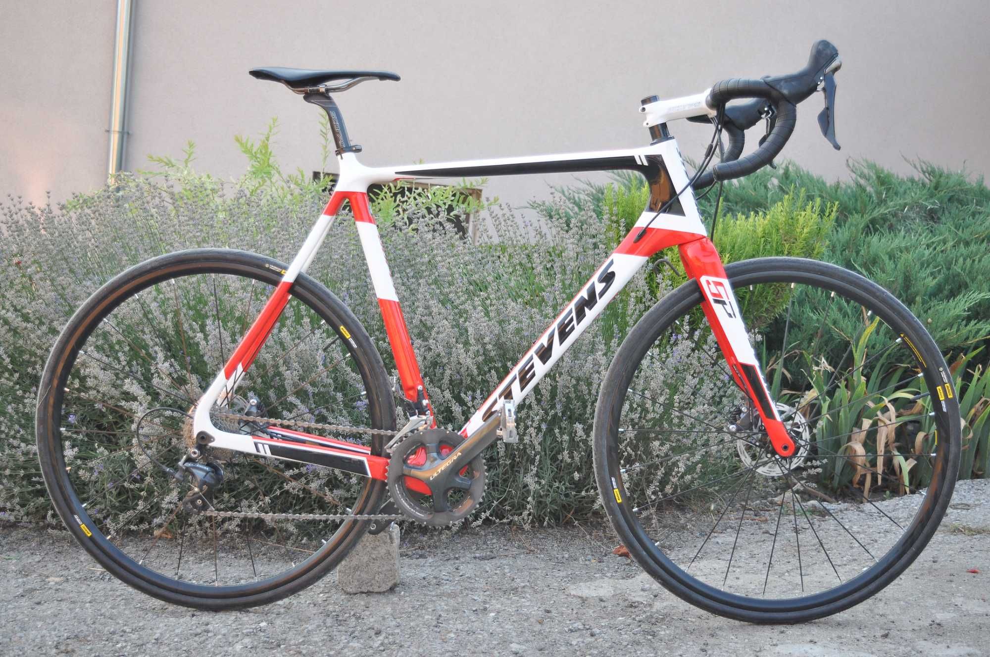 Stevens Super Prestige- карбонов гравел, шосеен велосипед