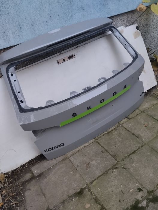 Заден капак за skoda kodiaq