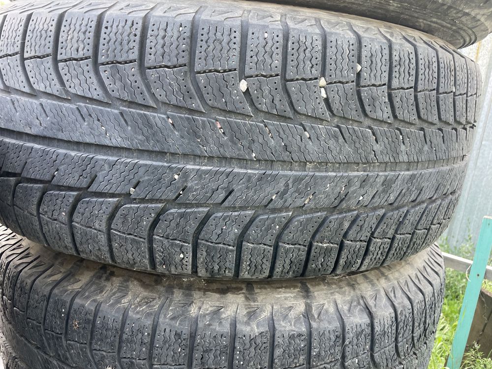 Шины с дисками зимние Michelin 275/65 R17