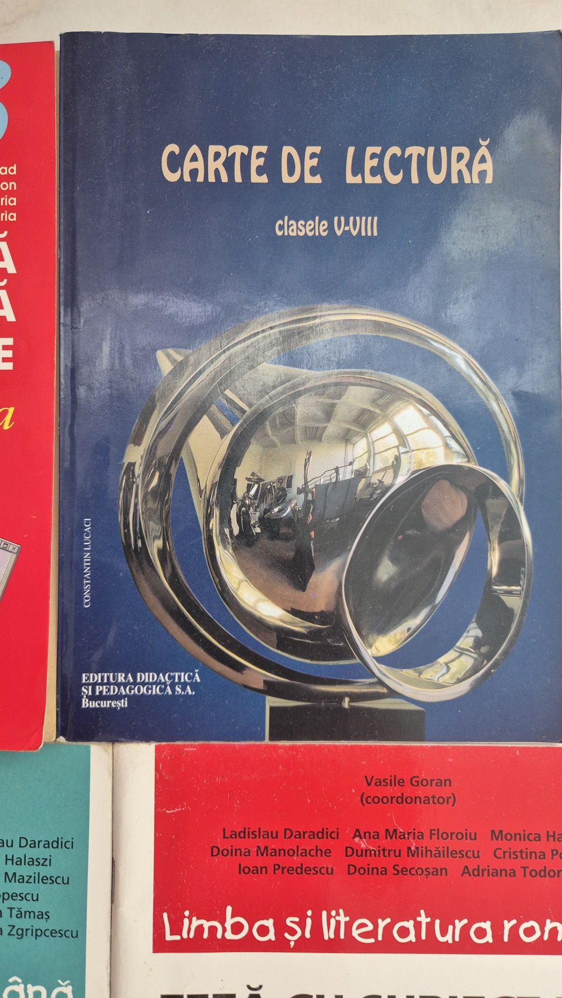 De vânzare culegeri Matematica - manual franceza - reviste educative