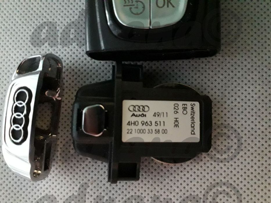 Telecomanda Webasto Audi incalzire auxiliara 4H0963511 4H0 963 511