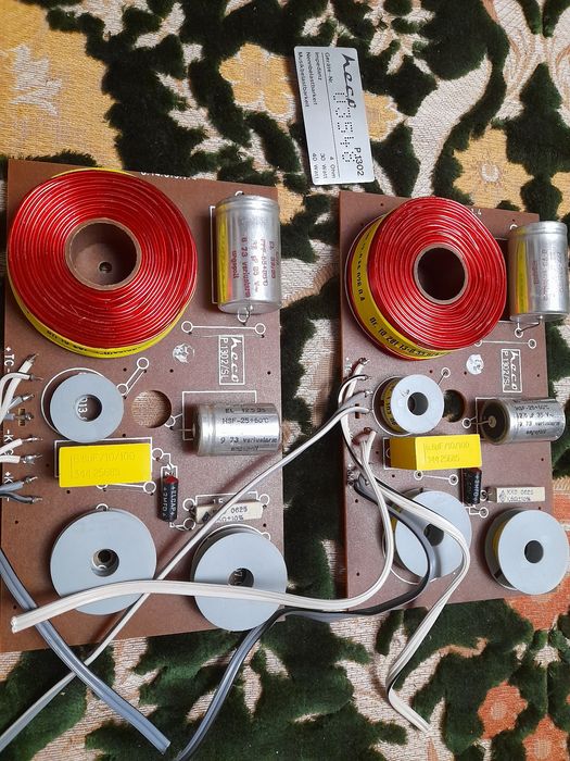 Filtre Heco P1302 și difuzoare bas