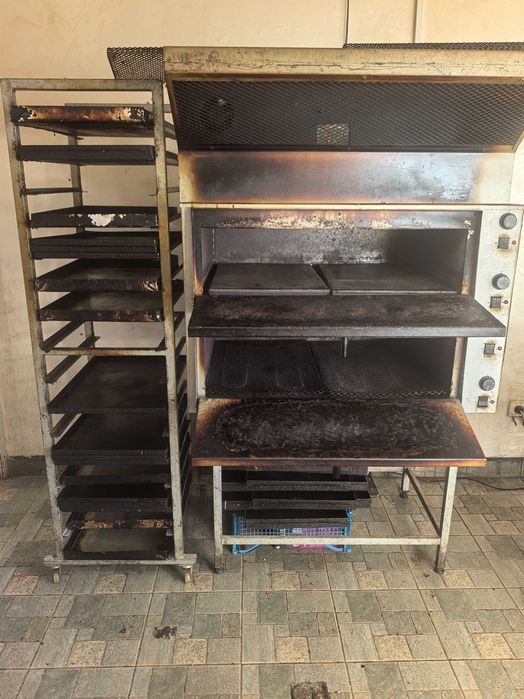 Обурудване за баничарница