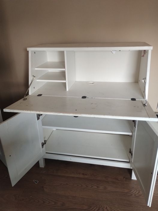 Бюро IKEA HEMNES + детски стол