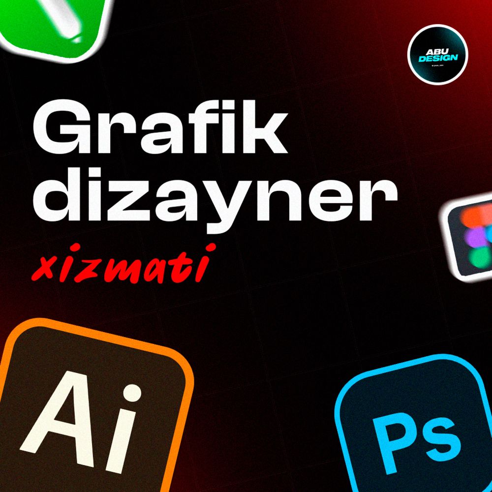 Grafik dizayner xizmati | Branding