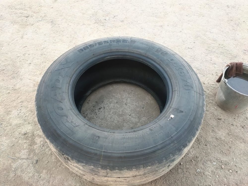 Резина 385/55/22,5