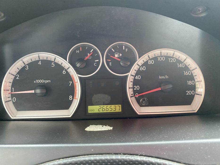 Chevrolet Aveo GPL+Benzina 1.4