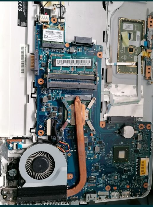 Placa de baza Toshiba C850, Toshiba c855