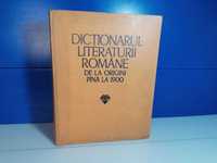 Dictionarul literaturii romane de la origini pana la 1900  / C3