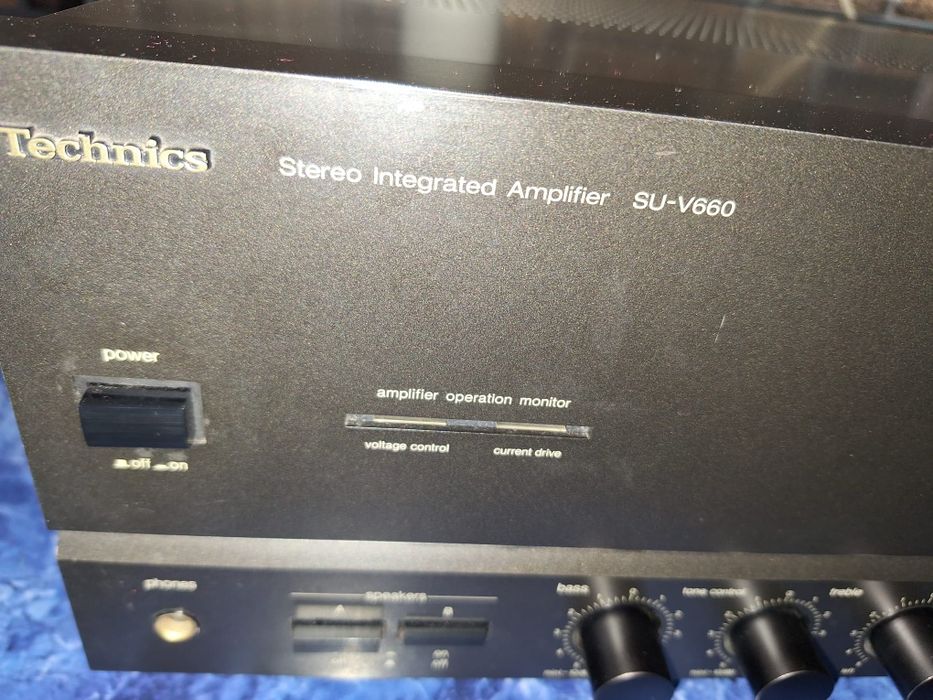 Stație amplificator Technics SU-V 660