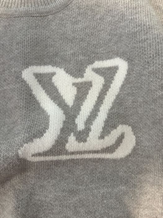 Louis Vuitton sweater grey