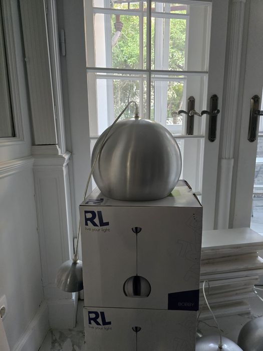 Pendul stil clopot de iluminat