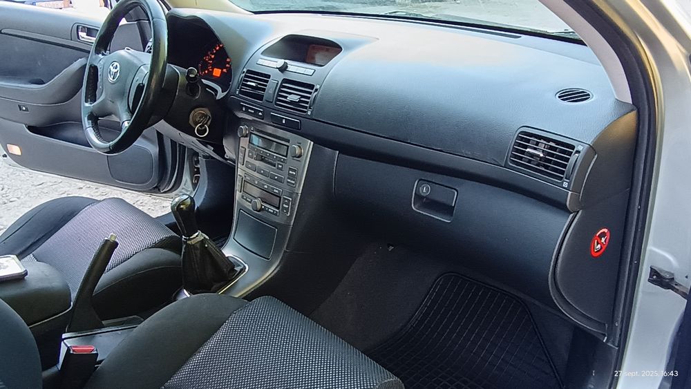 Toyota Avensis 2.0 D4D 115cp 2004 Euro 4