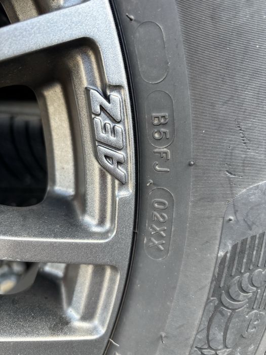 Джанти AEZ 18” с гуми