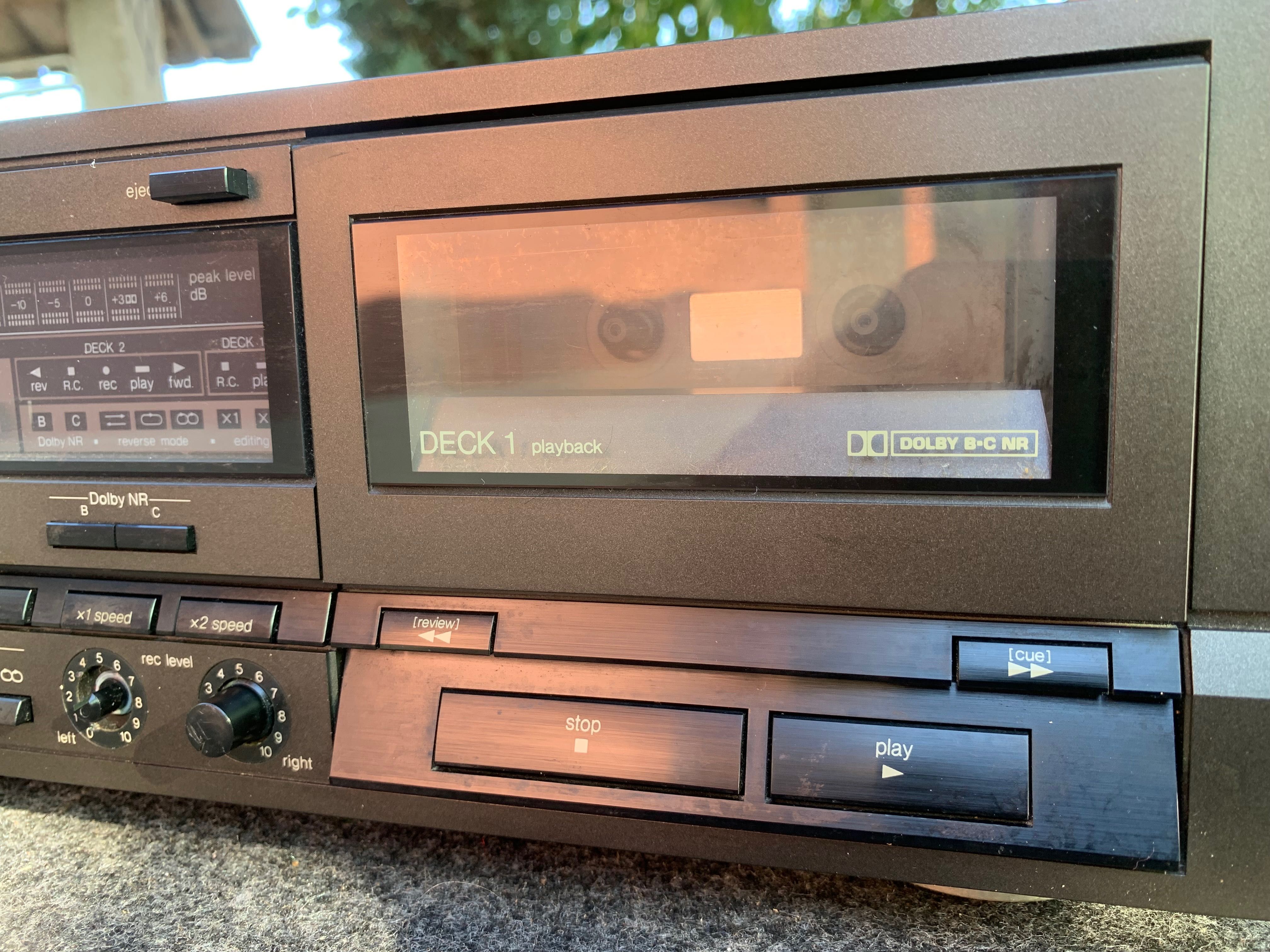 Technics RS-TR165 касетен дек