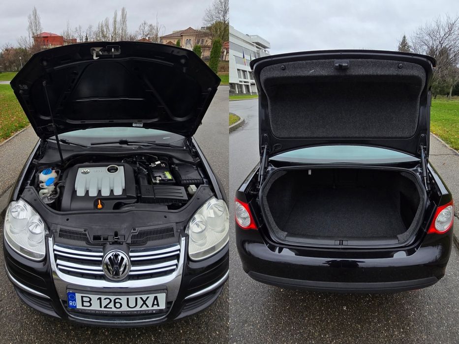 Vand Volkswagen VW Jetta 1.9 TDI