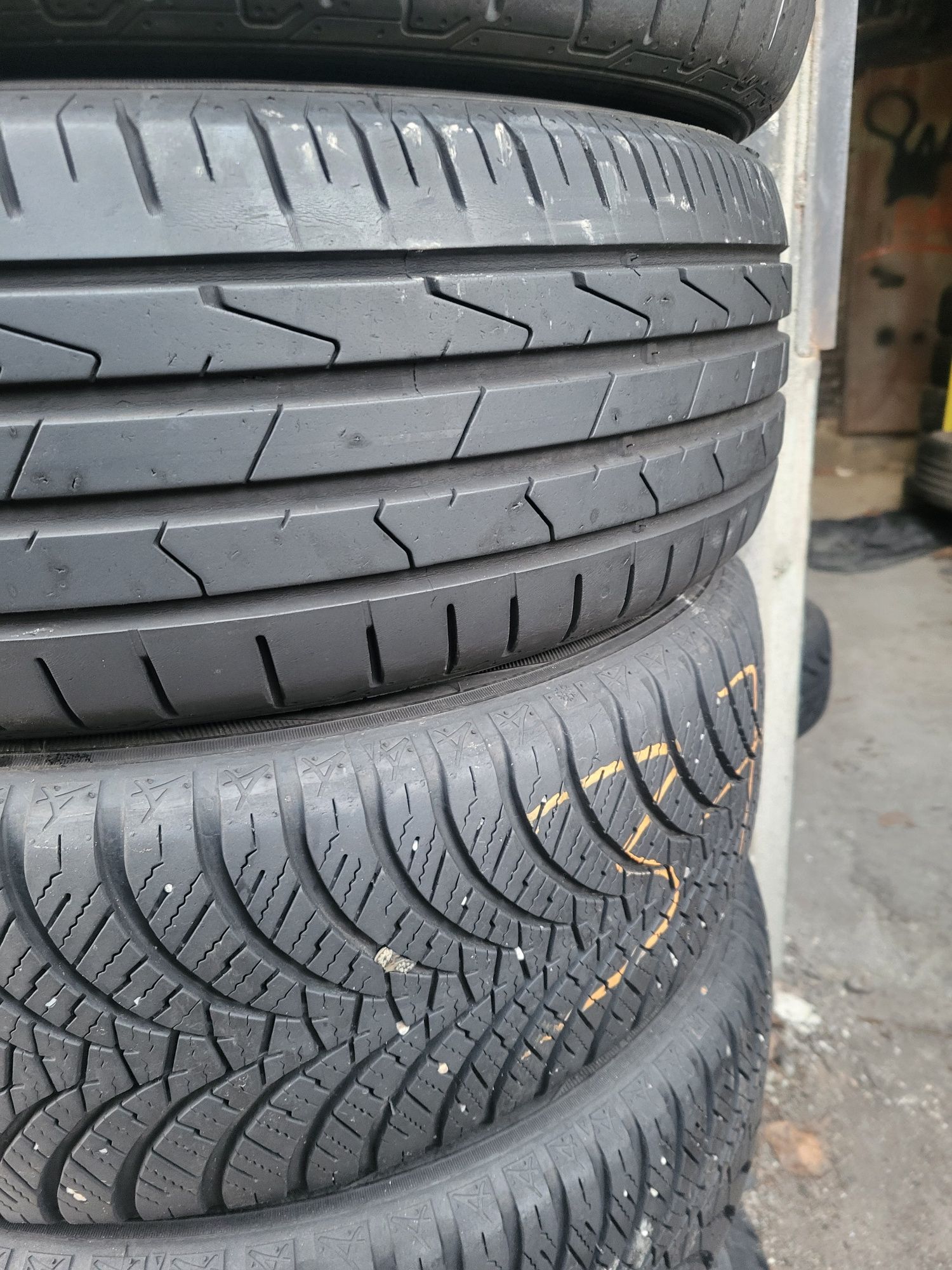 2бр. 195 65 15 Hankook летни.