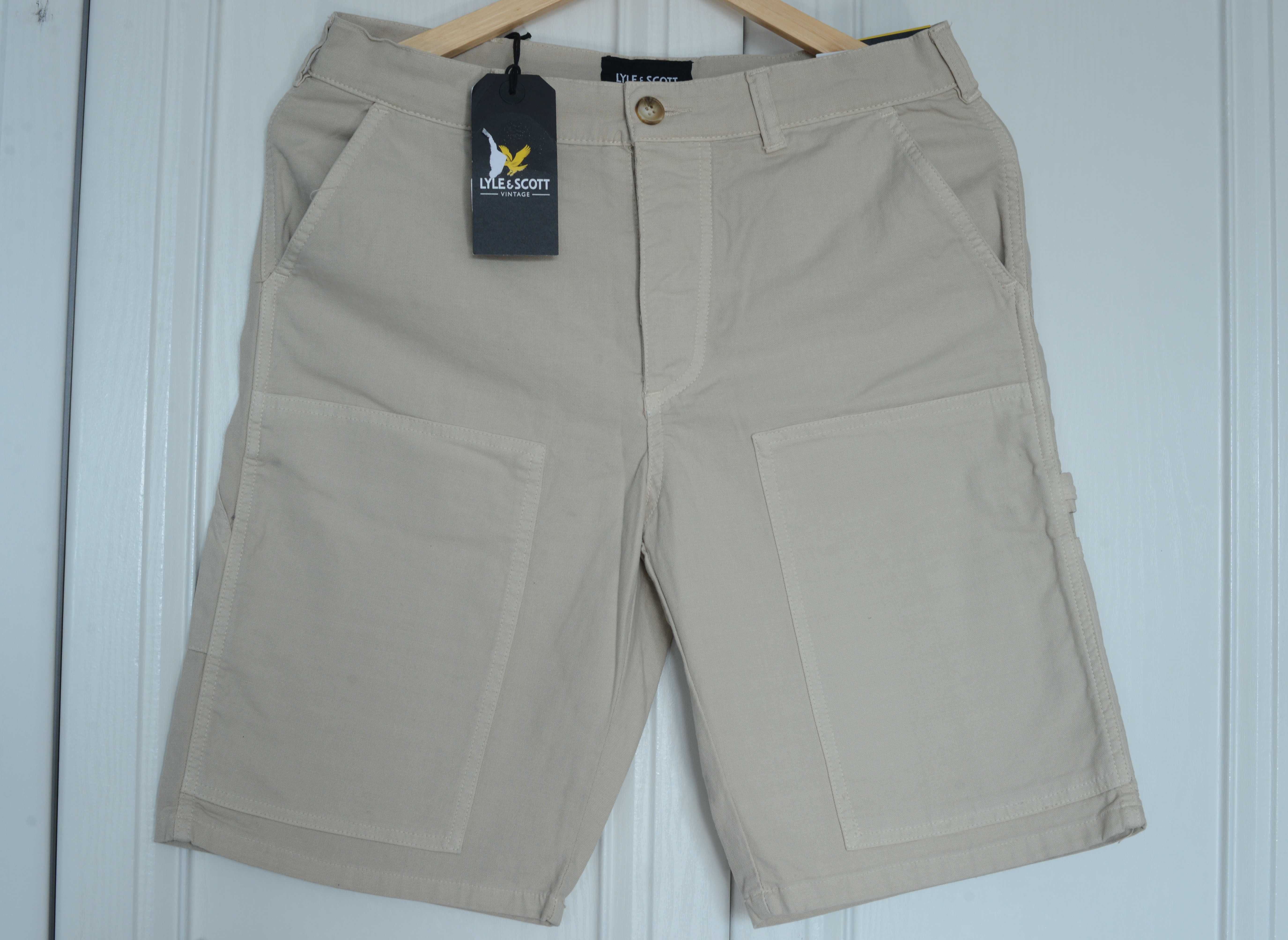 Lyle & Scott W30-W36 оригинальные шорты