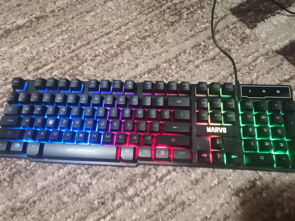 Tastatura gaming Marvo , Tastatura logitech pt office